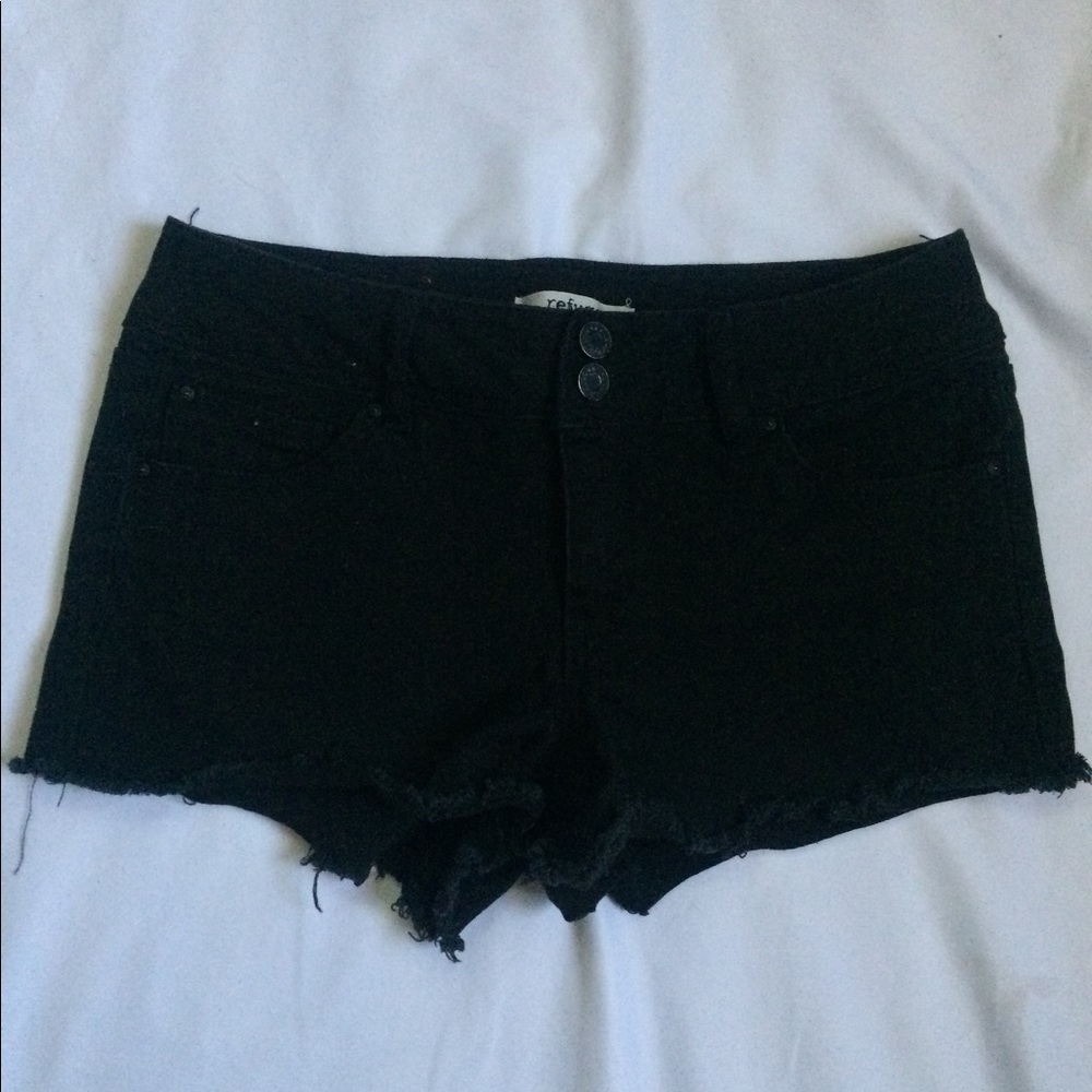 Black Charlotte Russe Shorts